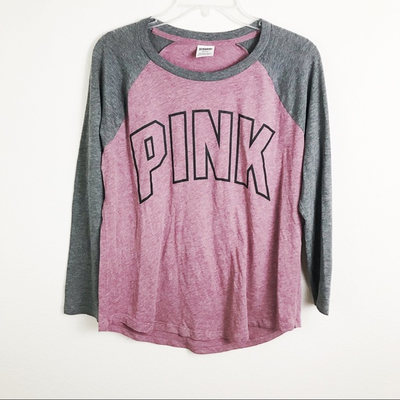 PINK Victoria's Secret Tops - PINK Victoria’s Secret Two Toned Top Medium